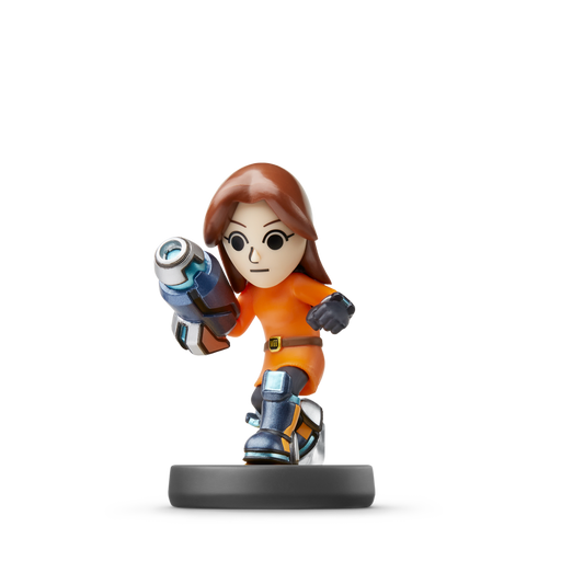 Mii Gunner Amiibo [Super Smash Bros.][Loose] – Nintendo Amiibo - for just $28.99! 