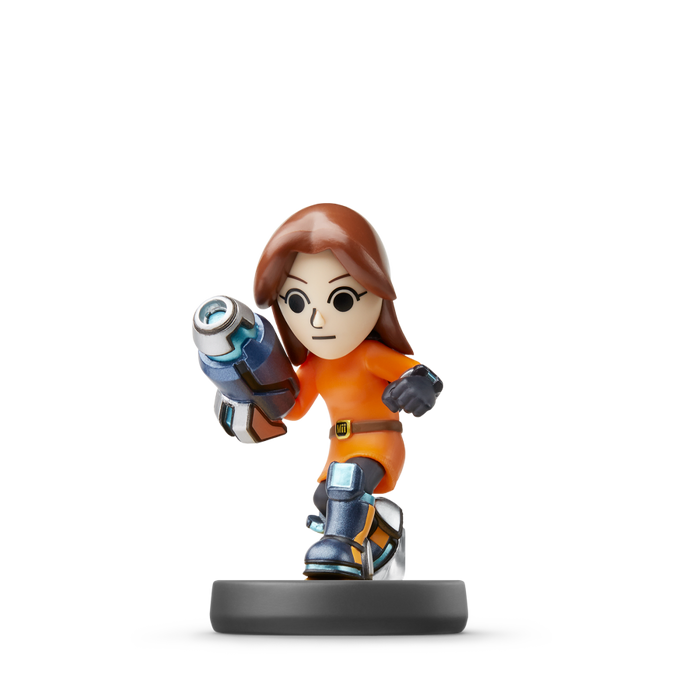 Mii Gunner Amiibo [Super Smash Bros.][Loose] – Nintendo Amiibo - for just $28.99! 