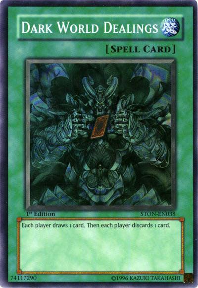 Dark World Dealings [STON-EN038] Super Rare - for just $0.70! 