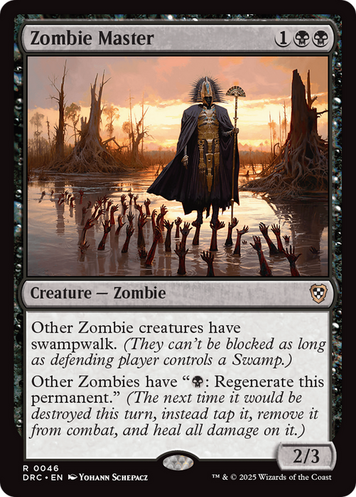 Zombie Master (DRC-046) - Commander: Aetherdrift - for just $0.26! 