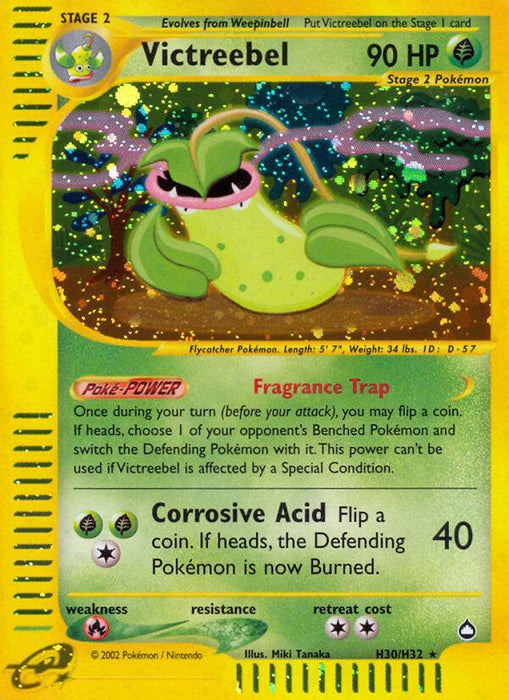 Victreebel (H30/H32) [Aquapolis] - for just $18! 