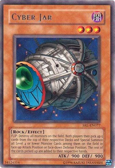 Cyber Jar [SRL-EN077] Rare - for just $0.50! 