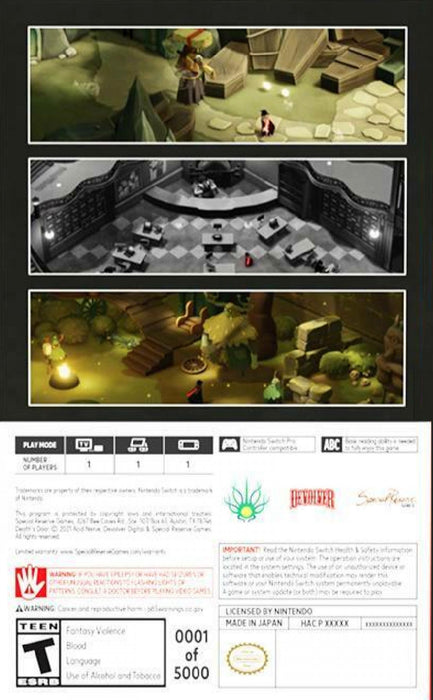 Death's Door – Nintendo Switch (NS) - for just $30.99! 