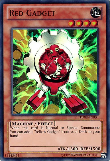 Red Gadget [TU08-EN003] Super Rare - for just $5.25! 