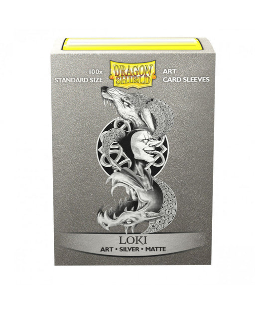 Dragon Shield: Standard 100ct Art Sleeves - Loki - Just $0! Shop now at Retro Gaming of Denver