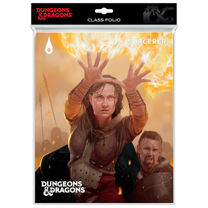 Ultra PRO: Class Folio - Sorcerer (Includes Stickers) - for just $0! 