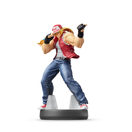 Terry Amiibo [Super Smash Bros.] [Loose] – Nintendo Amiibo - for just $16.99! 