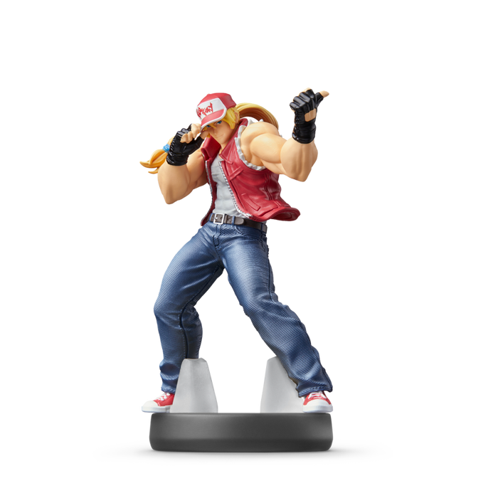 Terry Amiibo [Super Smash Bros.] [Loose] – Nintendo Amiibo - for just $16.99! 