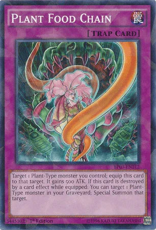 Plant Food Chain [BP03-EN212] Shatterfoil Rare - for just $0.10! 