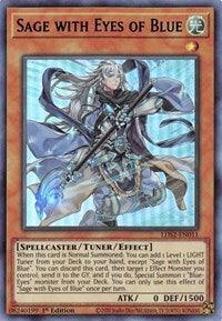 Sage with Eyes of Blue (Blue) [LDS2-EN011] Ultra Rare - for just $0.60! 