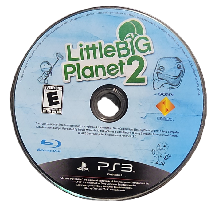 LittleBigPlanet 2 – PlayStation 3 (PS3) - for just $8.99! 