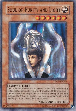 Soul of Purity and Light [DB2-EN005] Common - for just $0.35! 