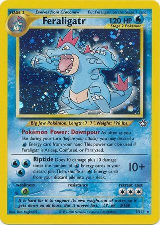 Feraligatr (5/111) [Neo Genesis Unlimited] - for just $42.10! 