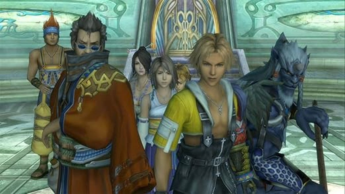 Final Fantasy X/X-2 HD Remaster – PlayStation 3 (PS3) - for just $9.99! 