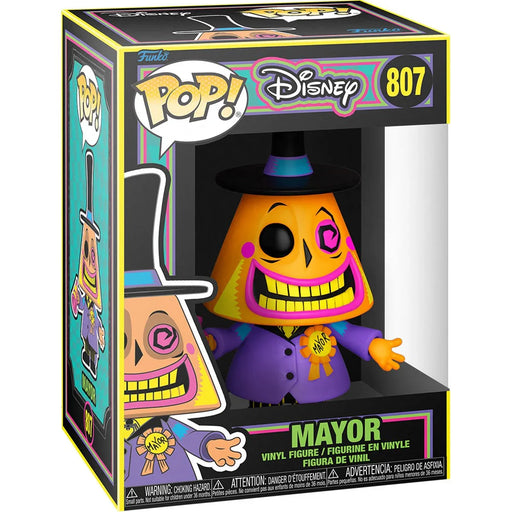 Funko Pop! The Nightmare Before Christmas: Mayor Blacklight - Premium Bobblehead Figures - Just $9.95! Shop now at Retro Gaming of Denver