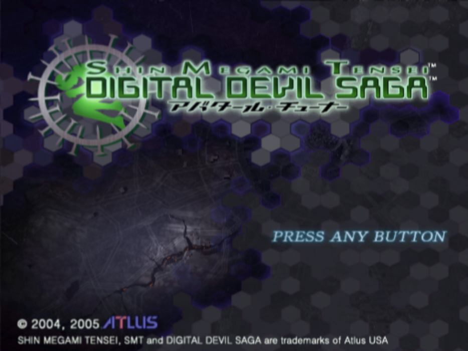 Shin Megami Tensei: Digital Devil Saga – PlayStation 2 (PS2) - for just $0! 