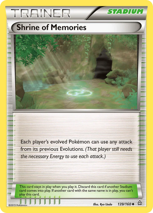 Shrine of Memories (139/160) [XY: Primal Clash] - for just $0.10! 
