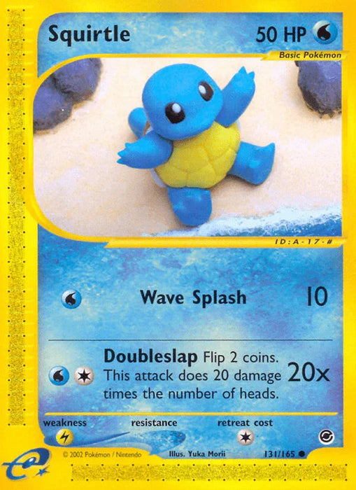 Squirtle (131/165) [Expedition: Base Set] - for just $15.55! 