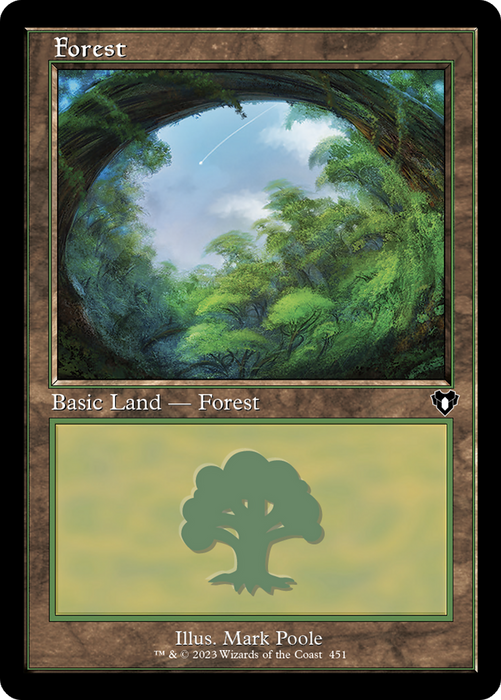 Forest (CMM-451) - Commander Masters - for just $0.11! 