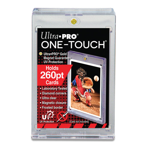 Ultra PRO: UV One-Touch Magnetic Holder - 260pt - for just $0! 