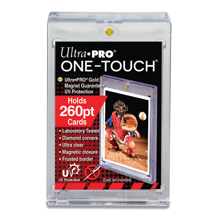 Ultra PRO: UV One-Touch Magnetic Holder - 260pt - for just $0! 