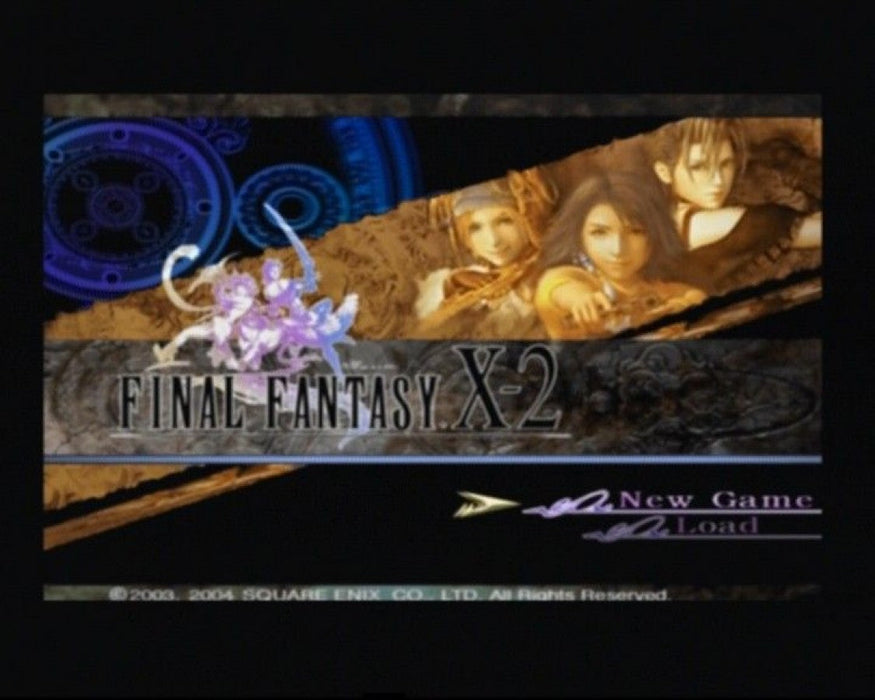 Final Fantasy X-2 – PlayStation 2 (PS2)