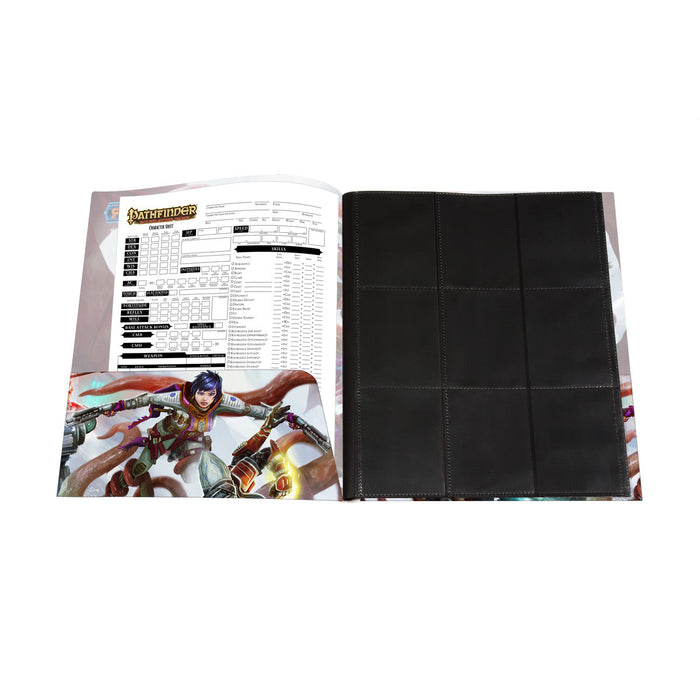Ultra PRO: Character Folio - Starfinder (Hunters) - for just $0! 