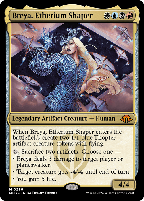 Breya, Etherium Shaper (MH3-289) - Modern Horizons 3 - for just $0.12! 