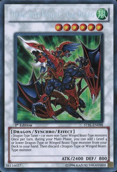 Dragunity Knight - Gae Dearg [STBL-EN098] Secret Rare - for just $15.75! 