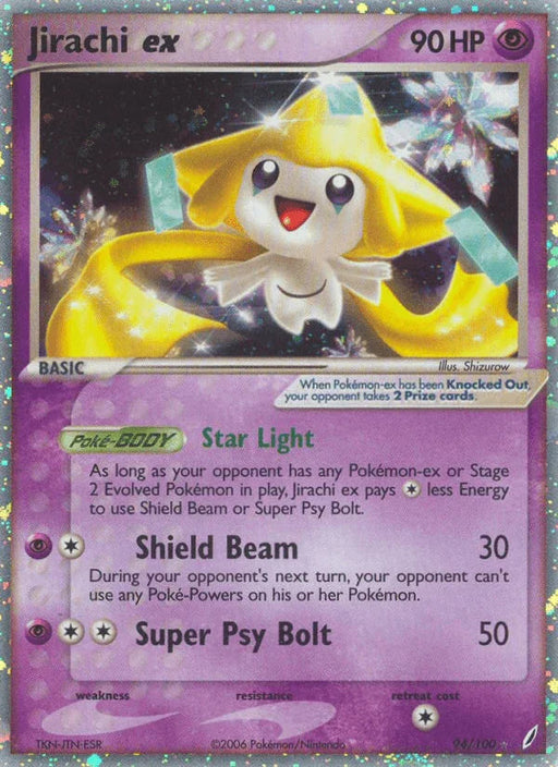 Jirachi ex (94/100) [EX: Crystal Guardians] - for just $116! 