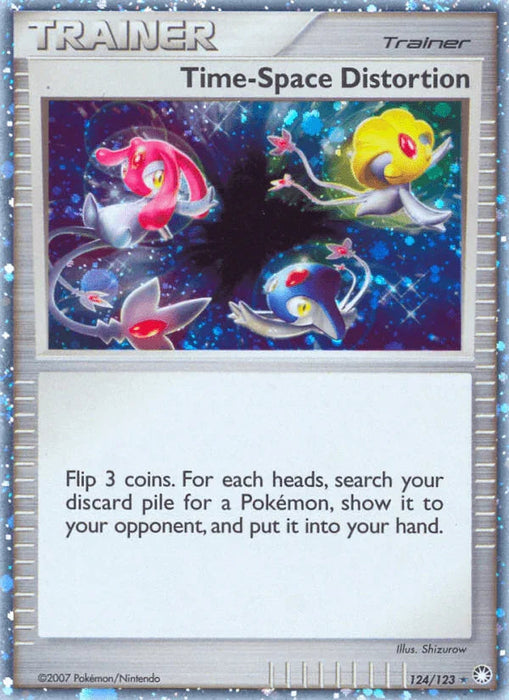 Time-Space Distortion (124/123) [Diamond & Pearl: Mysterious Treasures] - for just $23.70! 