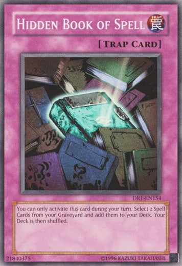 Hidden Book of Spell [DR1-EN154] Common - for just $0.10! 