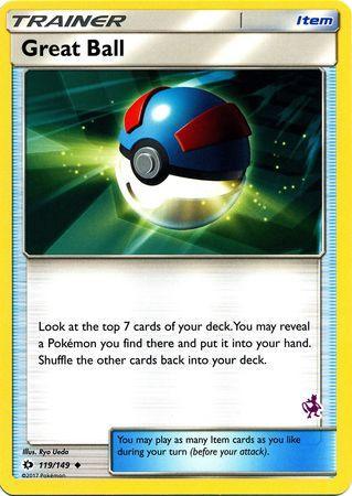 Great Ball (119/149) (Mewtwo Deck) [Battle Academy 2020] - for just $0.10! 
