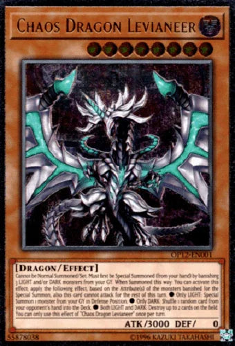 Chaos Dragon Levianeer [OP12-EN001] Ultimate Rare - for just $4.50! 