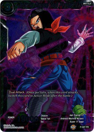 Inferno Forged Hell Fighter 17 (P-087) [Promotion Cards] - for just $0.10! 