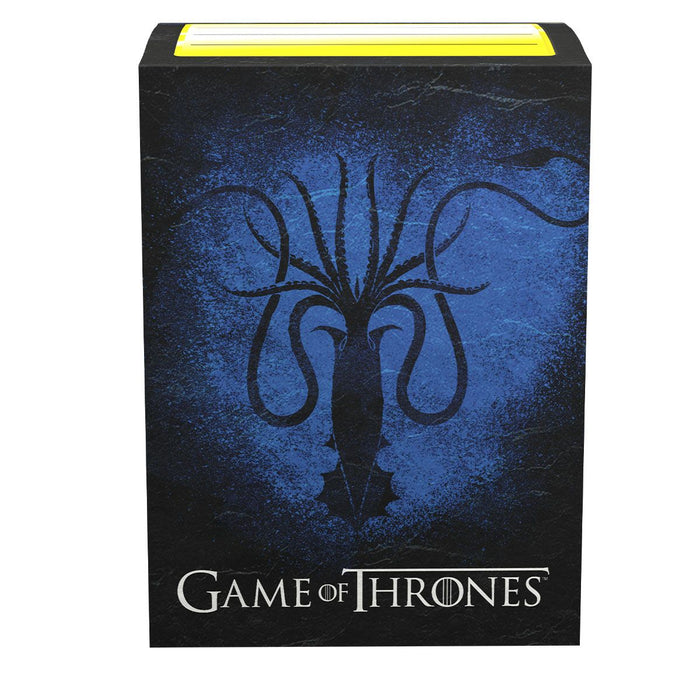 Dragon Shield: Standard 100ct Brushed Art Sleeves - Game of Thrones (House Greyjoy) - Just $0! Shop now at Retro Gaming of Denver