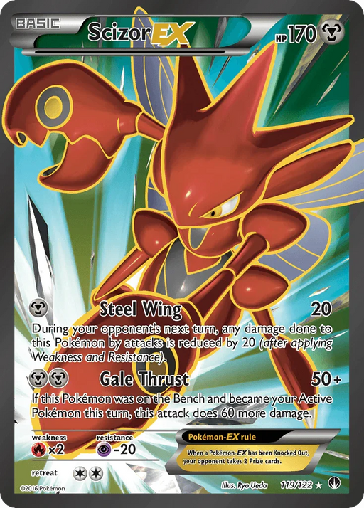 Scizor EX (119/122) [XY: BREAKpoint] - for just $9.90! 