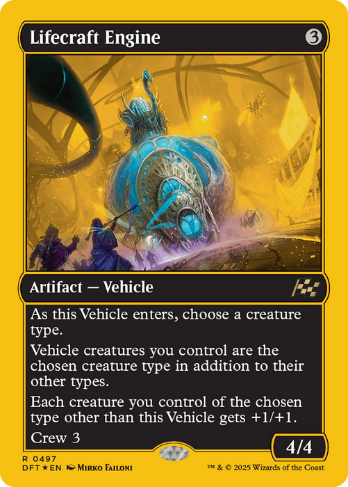 Lifecraft Engine (DFT-497) - Aetherdrift Foil - for just $0.75! 