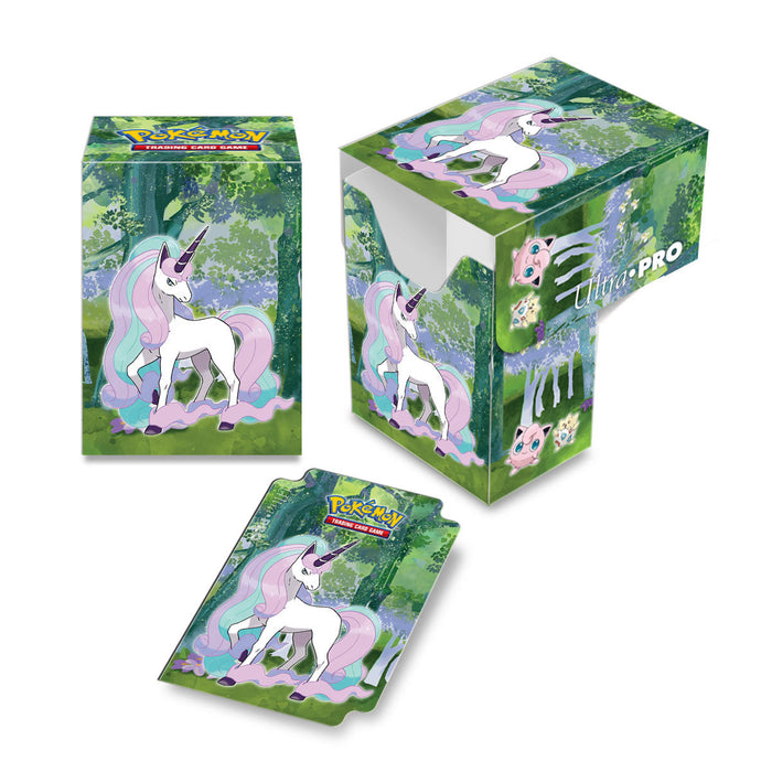 Ultra PRO: Full View Deck Box - Pokemon Gallery Series (Enchanted Glade) - for just $0! 