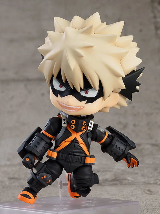 My Hero Academia The Movie: World Heroes' Mission Nendoroid 1692 Katsuki Bakugo: Stealth Suit Ver. Figure - Just $89.95! Shop now at Retro Gaming of Denver