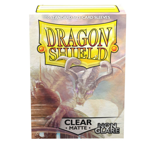 Dragon Shield: Standard 100ct Sleeves - Clear (Non-Glare Matte) - Just $0! Shop now at Retro Gaming of Denver