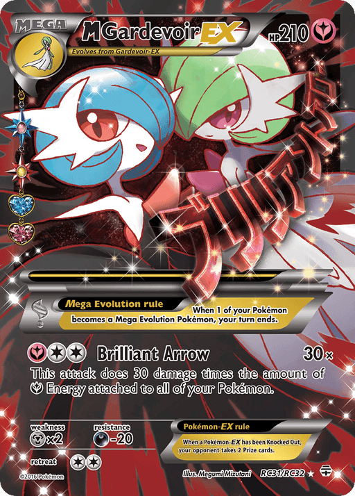 M Gardevoir EX (RC31/RC32) [XY: Generations] - for just $34.75! 