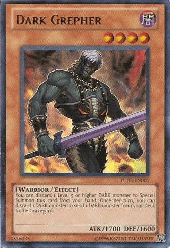 Dark Grepher [TU03-EN001] Ultra Rare - for just $20.10! 