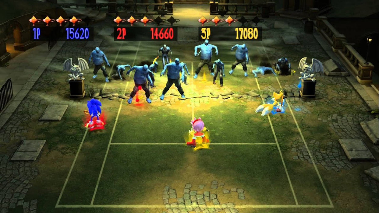 Sega Superstars Tennis & Xbox Live Arcade – Xbox 360 (X360) - for just $0! 