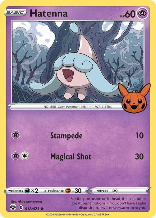 Hatenna (018/073) [Trick or Trade] - for just $0.10! 