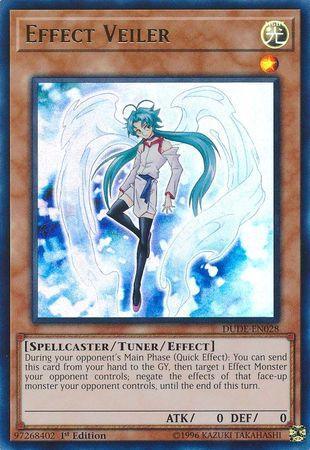 Effect Veiler [DUDE-EN028] Ultra Rare - for just $0.90! 