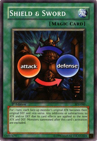 Shield & Sword [SDJ-040] Common - for just $0.20! 