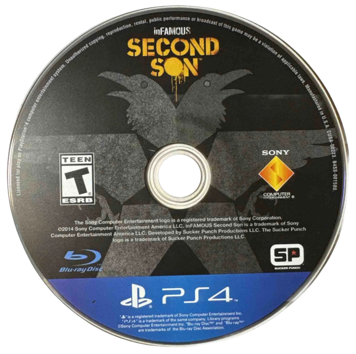 Infamous: Second Son – PlayStation 4 (PS4) - for just $0! 