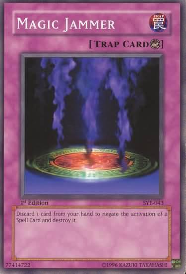Magic Jammer [SYE-043] Common - for just $0.20! 