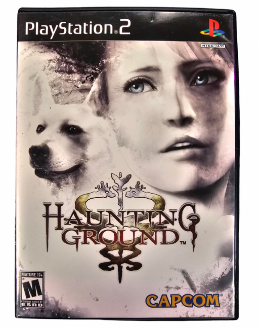 Haunting Ground [COMPLETE IN BOX] – PlayStation 2 (PS2) - for just $689.99! 